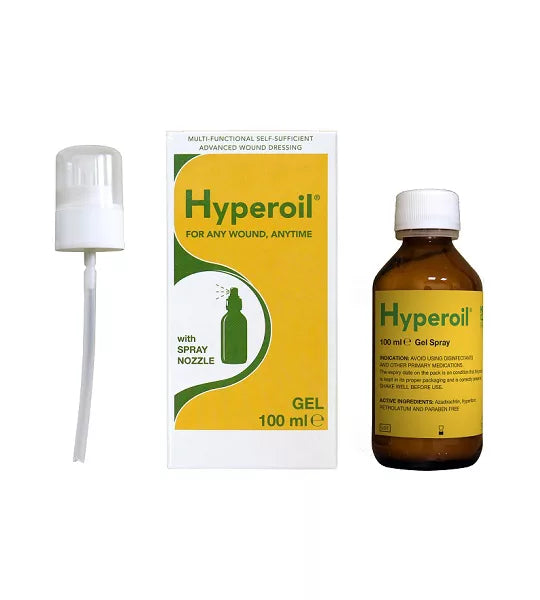 Hyperoil 快膚適 傷口護理系列